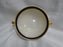 Lenox Jefferson, Blue Band, Red & Gold: Cream Soup Bowl & Saucer