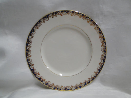 Lenox Oakleaf Cobalt Blue, Gold Leaves: Salad Plate (s), 8 1/4"