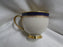 Lenox Jefferson, Blue Band, Red & Gold: Cup & Saucer Set (s), 2 7/8" Tall