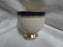 Lenox Jefferson, Blue Band, Red & Gold: Cup & Saucer Set (s), 2 7/8" Tall