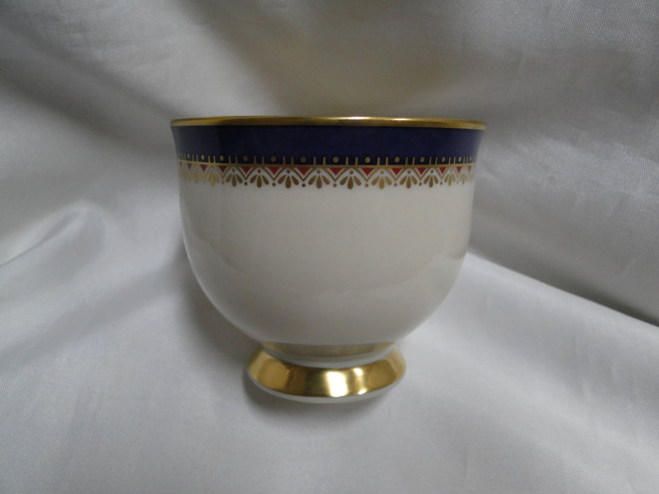 Lenox Jefferson, Blue Band, Red & Gold: Cup & Saucer Set (s), 2 7/8" Tall