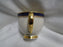Lenox Jefferson, Blue Band, Red & Gold: Cup & Saucer Set (s), 2 7/8" Tall