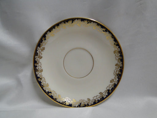 Lenox Oakleaf Cobalt Blue, Gold Leaves: 5 5/8" Saucer (s) Only, No Cup