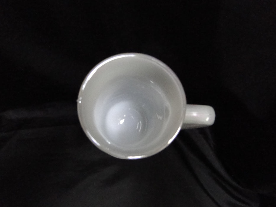 Federal Glass FEG9 Iridescent, Tavern Scene: Beer Mug / Stein (s), 5 7/8", As Is
