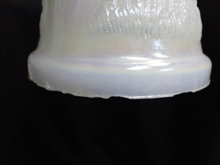 Federal Glass FEG9 Iridescent, Tavern Scene: Beer Mug / Stein (s), 5 7/8", As Is