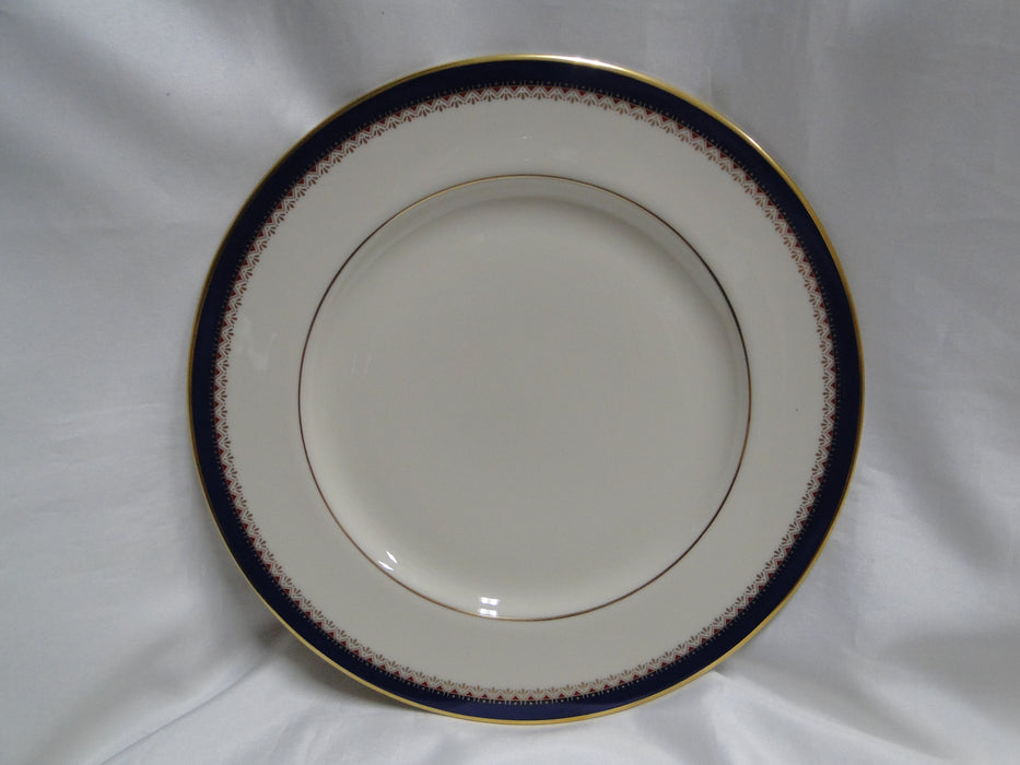 Lenox Jefferson, Blue Band, Red & Gold: Dinner Plate (s), 10 1/2"
