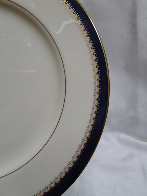 Lenox Jefferson, Blue Band, Red & Gold: Dinner Plate (s), 10 1/2"