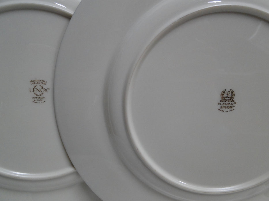 Lenox Jefferson, Blue Band, Red & Gold: Dinner Plate (s), 10 1/2"