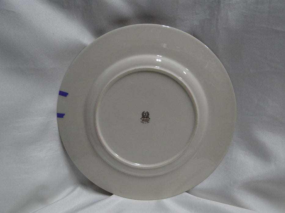 Lenox Jefferson, Blue Band, Red & Gold: Dinner Plate (s), 10 1/2", As Is