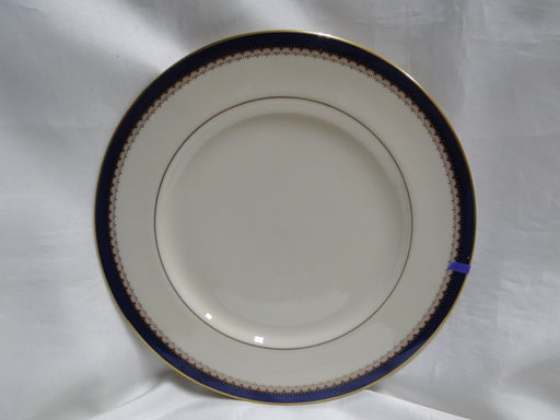 Lenox Jefferson, Blue Band, Red & Gold: Dinner Plate (s), 10 1/2", As Is