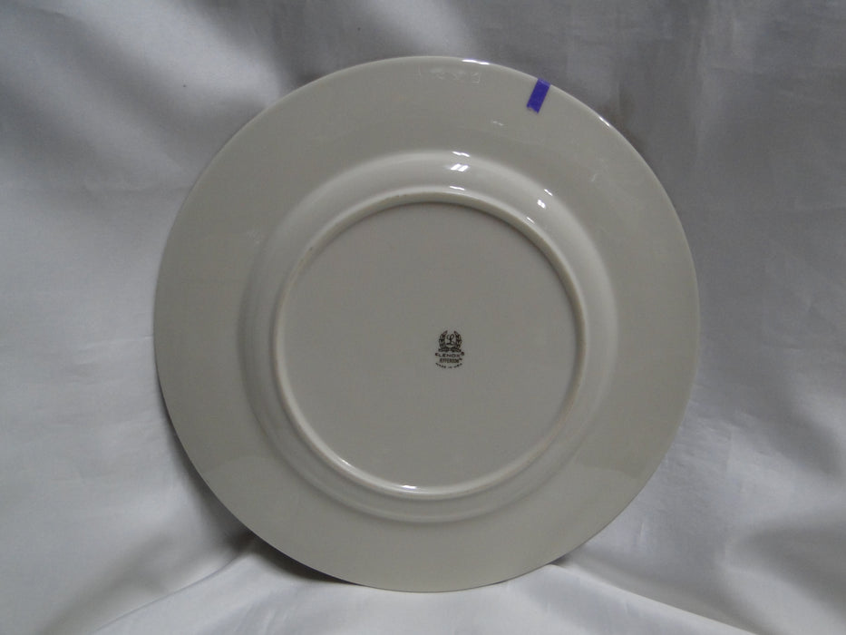 Lenox Jefferson, Blue Band, Red & Gold: Dinner Plate (s), 10 1/2", As Is
