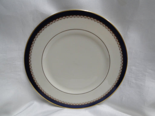 Lenox Jefferson, Blue Band, Red & Gold: Salad Plate (s), 8 3/8"