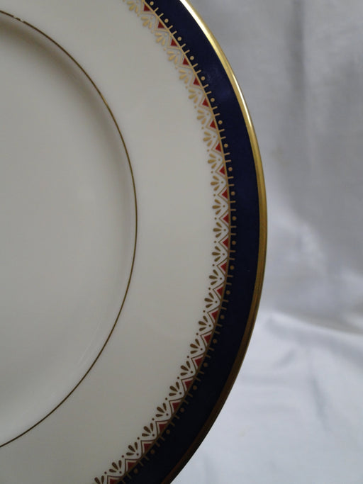 Lenox Jefferson, Blue Band, Red & Gold: Salad Plate (s), 8 3/8"