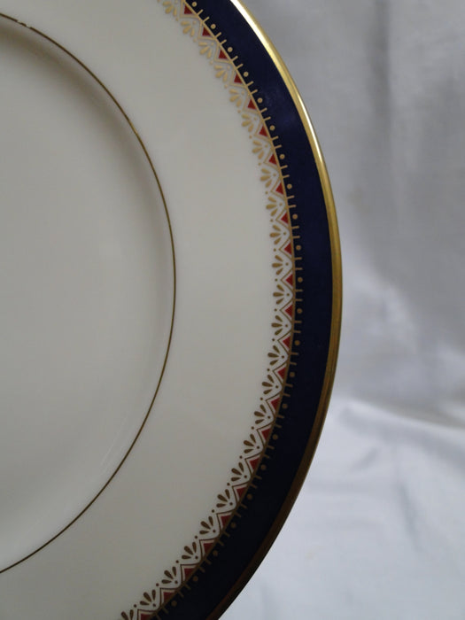Lenox Jefferson, Blue Band, Red & Gold: Salad Plate (s), 8 3/8"