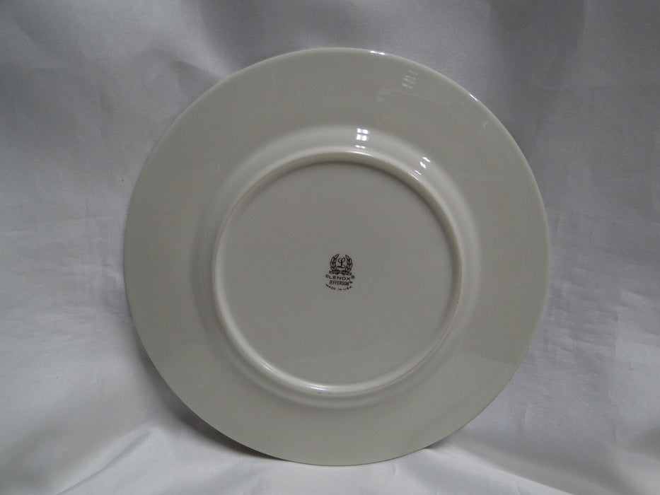 Lenox Jefferson, Blue Band, Red & Gold: Salad Plate (s), 8 3/8"