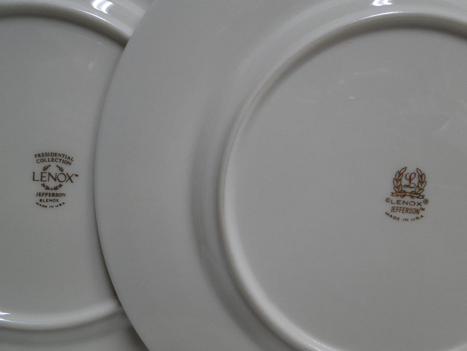Lenox Jefferson, Blue Band, Red & Gold: Salad Plate (s), 8 3/8"