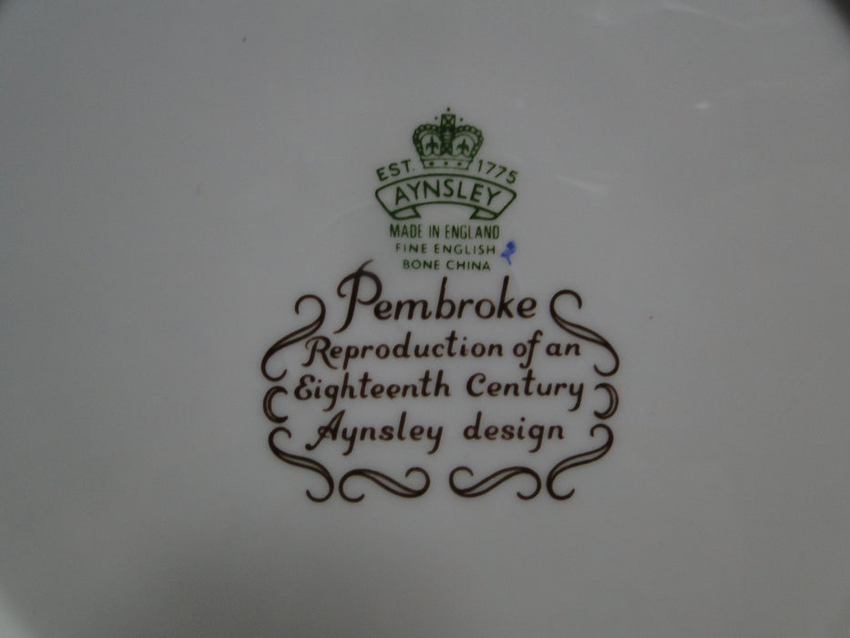 Aynsley Pembroke, Bird & Florals: Dinner Plate (s), 10 5/8"