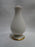 Franciscan Gold Band, Ivory: Salt OR Pepper Shaker, 3 1/8" Tall, 2 Holes