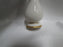 Franciscan Gold Band, Ivory: Salt OR Pepper Shaker, 3 1/8" Tall, 2 Holes