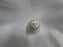 Franciscan Gold Band, Ivory: Salt OR Pepper Shaker, 3 1/8" Tall, 2 Holes