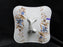 Marx & Gutherz 1537, Blue Flowers, Brown Leaves: Serving Bowl & Lid, As Is