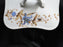 Marx & Gutherz 1537, Blue Flowers, Brown Leaves: Serving Bowl & Lid, As Is