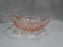 Hazel Atlas Diamond Arches Pink: Fruit Bowl (s), 4 3/4" x 1.5" Tall, Crimped