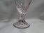 Noritake Sweet Swirl Pink: Iced Tea, 7 3/8" Tall, As Is