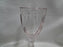 Noritake Sweet Swirl Pink: Water or Wine  Goblet, 7 3/8" Tall, As Is