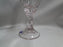 Noritake Sweet Swirl Pink: Water or Wine  Goblet, 7 3/8" Tall, As Is