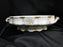Haviland (Limoges) Schleiger 146, Gold Daubs: Oval Serving Bowl & Lid, As Is