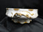 Haviland (Limoges) Schleiger 146, Gold Daubs: Oval Serving Bowl & Lid, As Is