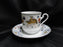 Haviland (Limoges) Golden Quail, Aux Cailles, Birds: Cup & Saucer Set (s), 3"