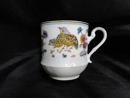 Haviland (Limoges) Golden Quail, Aux Cailles, Birds: Cup & Saucer Set (s), 3"