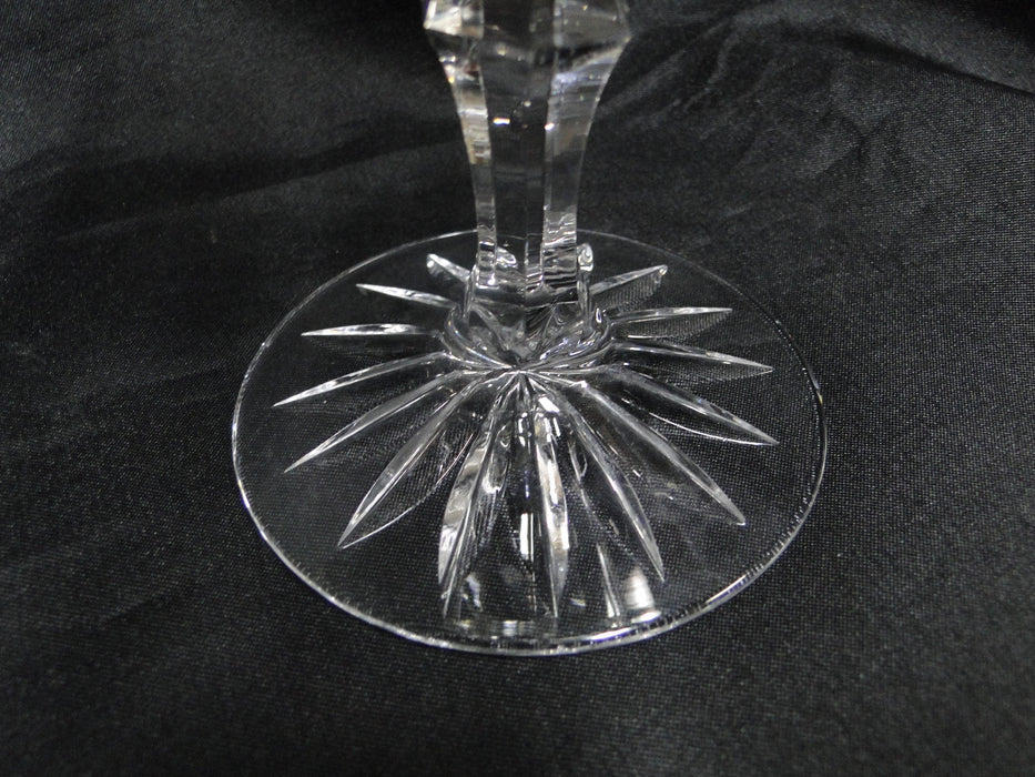 American Cut Eleanor, Pinwheel, Fan: Water or Wine Goblet (s), 7 1/4" As Is