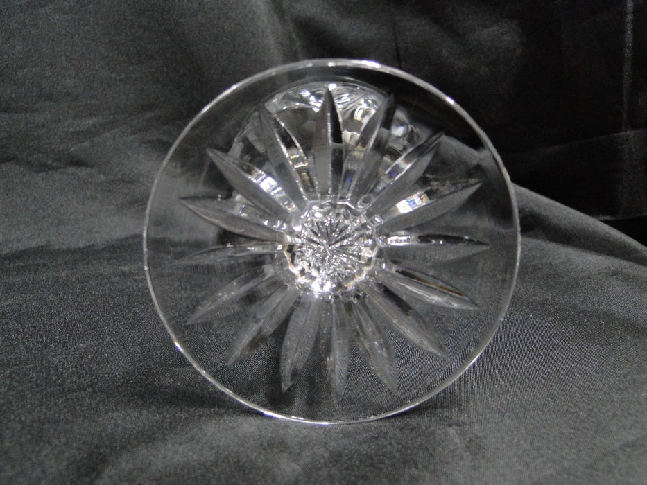 American Cut Eleanor, Pinwheel, Fan: Water or Wine Goblet (s), 7 1/4" As Is