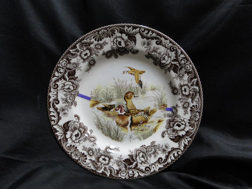 Spode Woodland Wood Duck: Dinner Plate, 10 1/2", Flaw