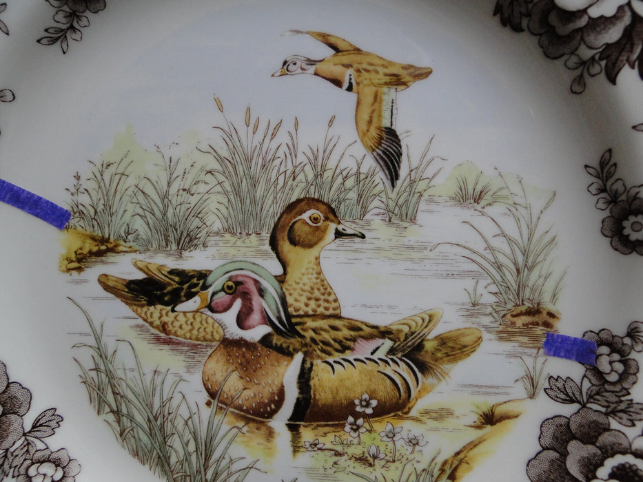 Spode Woodland Wood Duck: Dinner Plate, 10 1/2", Flaw