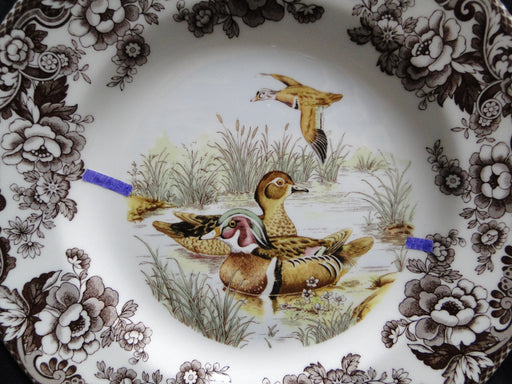 Spode Woodland Wood Duck: Dinner Plate, 10 1/2", Flaw