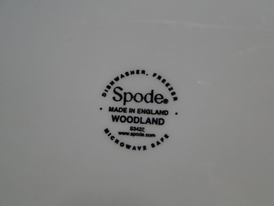 Spode Woodland Wood Duck: Dinner Plate, 10 1/2", Flaw
