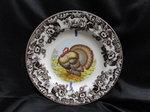 Spode Woodland Turkey Game Bird: Dinner Plate, 10 1/2", Flaw