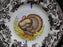 Spode Woodland Turkey Game Bird: Dinner Plate, 10 1/2", Flaw