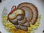 Spode Woodland Turkey Game Bird: Dinner Plate, 10 1/2", Flaw
