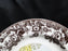 Spode Woodland Turkey Game Bird: Dinner Plate, 10 1/2", Flaw