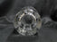 Clear w/ Vertical Cuts & Thumbprints: Tumbler / Old Fashioned, 4", CR#050