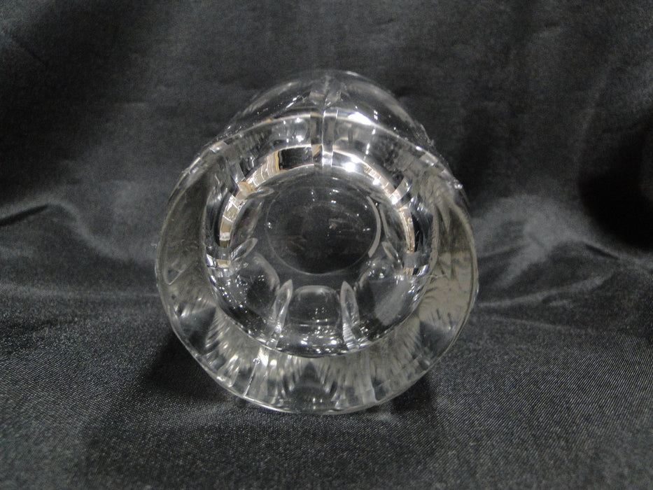 Clear w/ Vertical Cuts & Thumbprints: Tumbler / Old Fashioned, 4", CR#050
