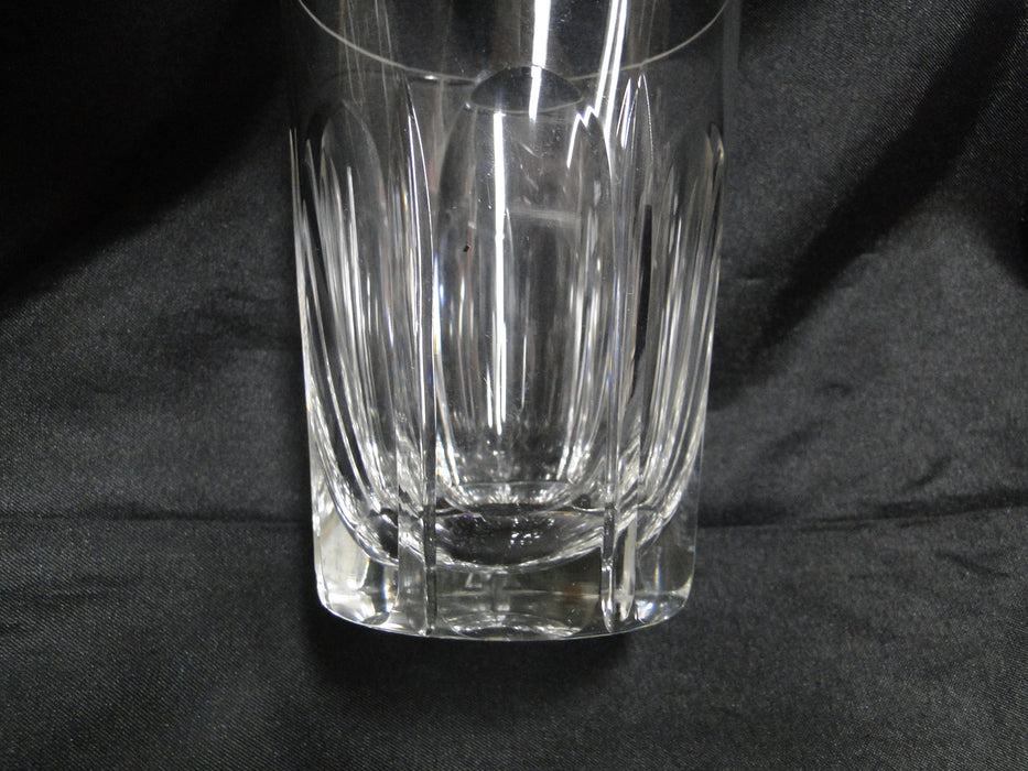 Clear w/ Vertical Cuts & Thumbprints: Tumbler / Old Fashioned, 4", CR#050