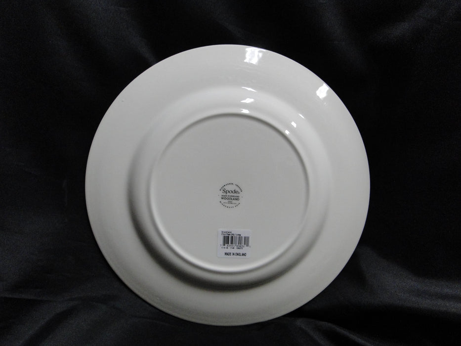 Spode Woodland Turkey Game Bird: Dinner Plate, 10 1/2", Flaw
