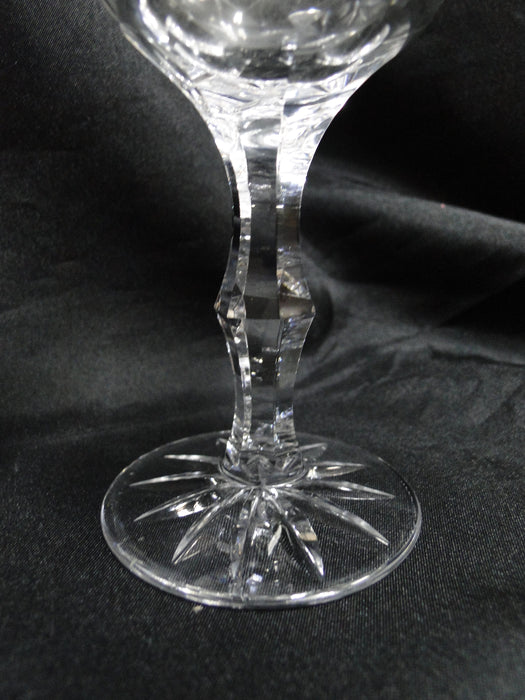 American Cut Eleanor, Pinwheel, Fan: Wine Glass (es), 5 3/4", As Is