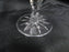 American Cut Eleanor, Pinwheel, Fan: Wine Glass (es), 5 3/4", As Is